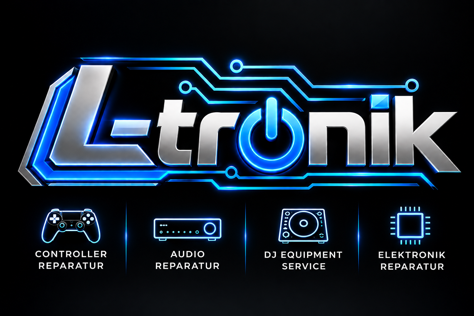 L-tronik Logo